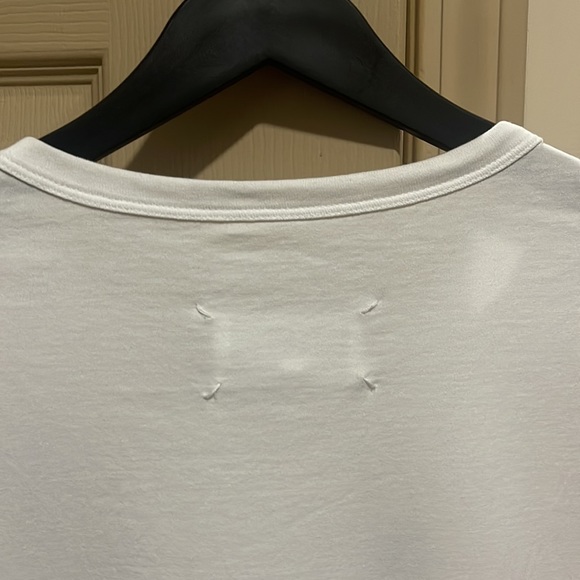 Maison Margiela: Scattered Logo Tee - Picture 5 of 6